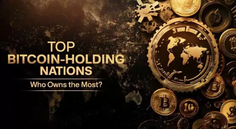 哪些国家拥有最多的BTC?比特币全球前十的持有者都是谁?