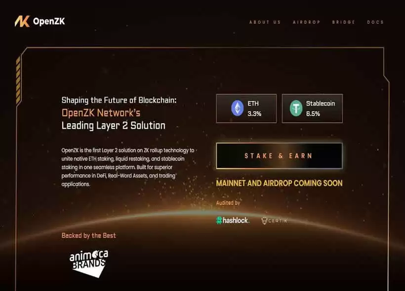 OpenZK(OZK)币是什么？如何参与OpenZK空投？OpenZK空投教学