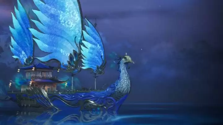 《燕云十六声》游戏最贵坐骑，“蜃境之舟”成本预估4~7万美元