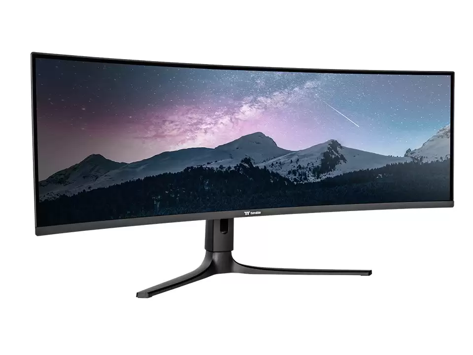 曜越推出 TPM-O49CDQ 显示器：49