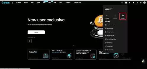 Bitget账户之间转移加密资产的详细教程