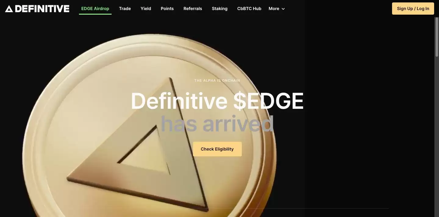 什么是Definitive(EDGE)币?EDGE币未来如何?