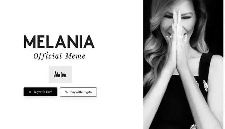 川普夫人$MELANIA迷因币是什么?值得投资吗?MELANIA币懒人包