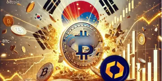Kaiko：韩国因总统尹锡悦引发政治动荡 吸引大量避险资金流入比特币
