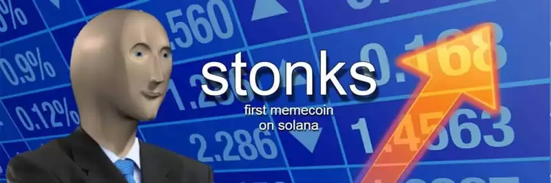 Stonks(STNK)币是什么？Solana链上最早的热门meme币之一