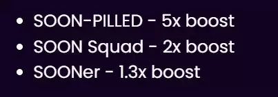 交互教程:CZ背书的SOON,如何参与BigBang及NFT计划？