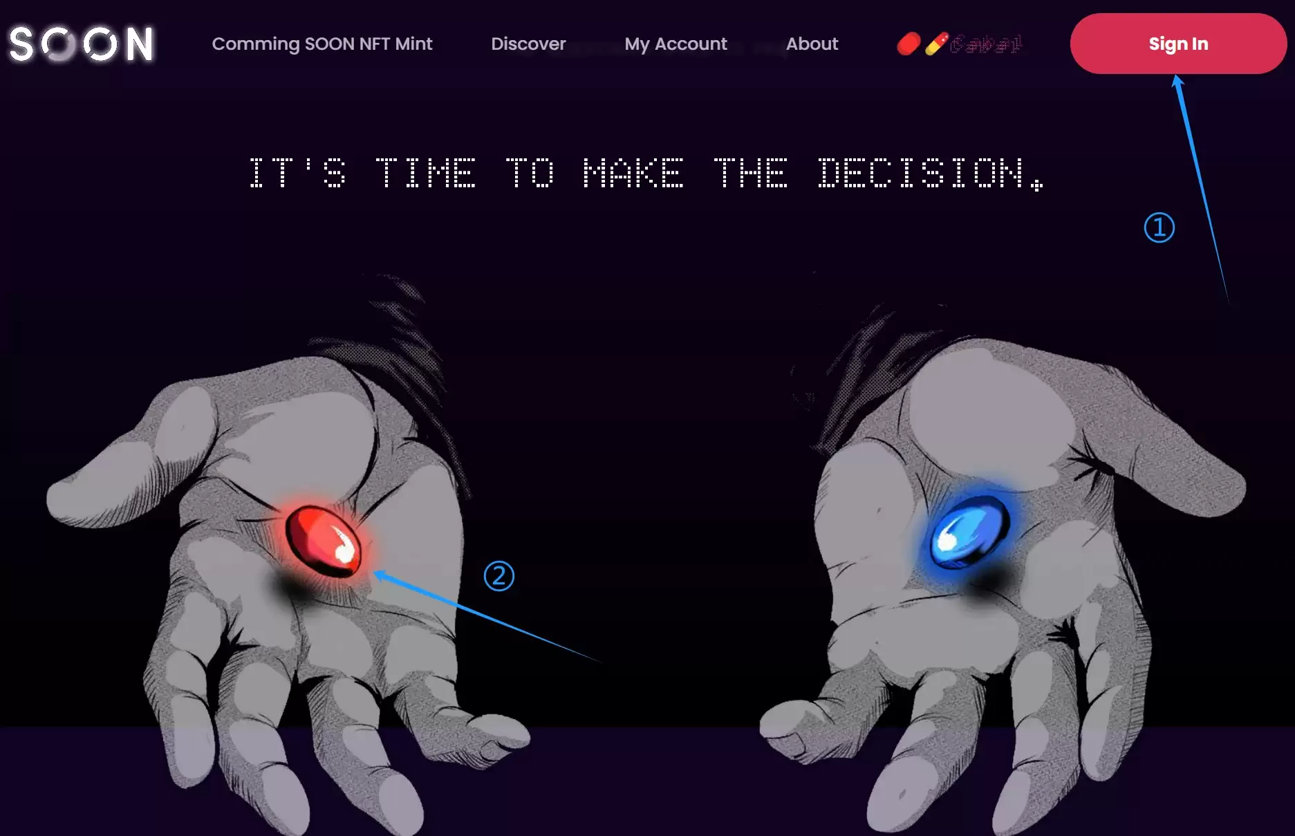 交互教程:CZ背书的SOON,如何参与BigBang及NFT计划？