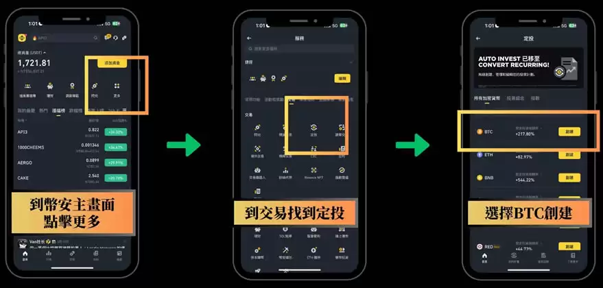 什么是比特币定期定额(BTC DCA)?比特币定期定额如何设定?