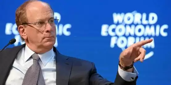 贝莱德CEO Larry Fink：比特币是对抗货币贬值和不稳定性的避险资产