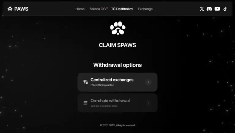 PAWS币是什么？PAWS币空投怎么领？PAWS币空投操作教程