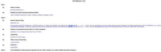 贝莱德增持Michael Saylor的Strategy持股至5%!进一步对比特币投资