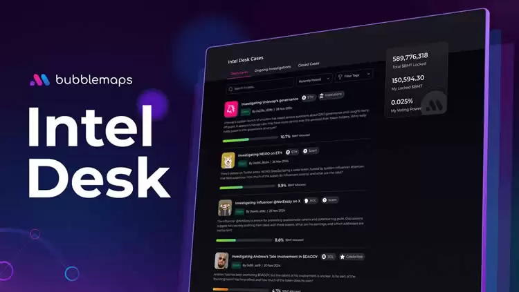 什么是Bubblemaps(BMT)币?BMT会是下一个10倍币吗?