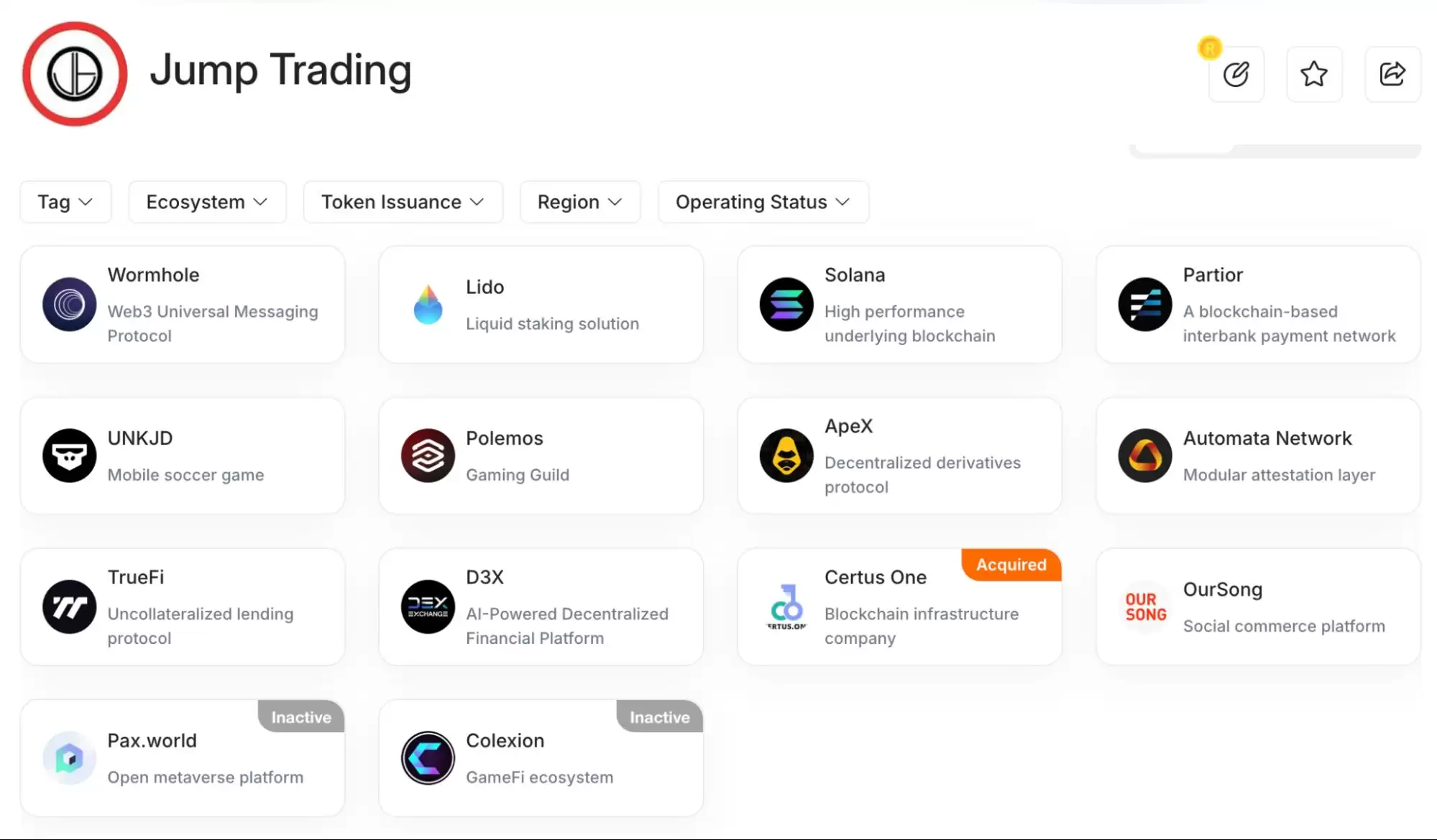 Jump Trading是什么机构？Jump Trading加密投资组合介绍