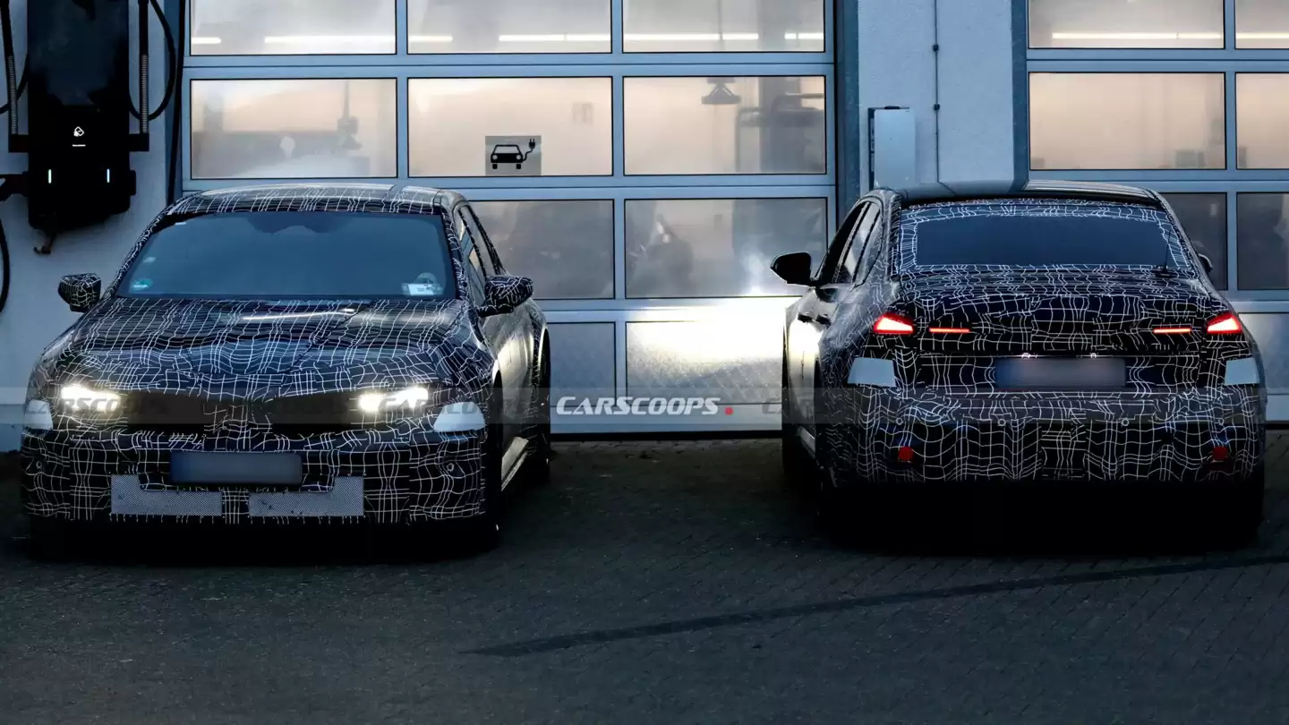 并非“复制粘贴”:宝马下一代3系、i3路试谍照双双曝光