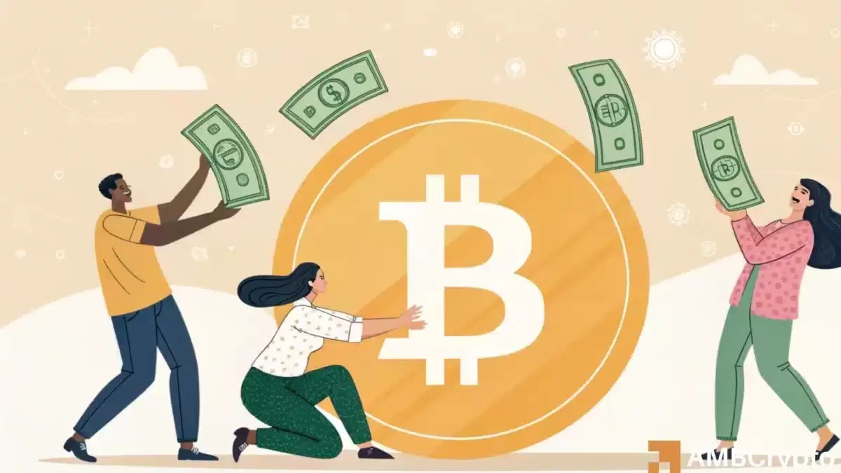 比特币:这如何将价格推回 8.5 万美元