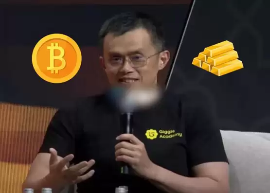Bitcoin MENA大会赵长鹏：比特币有望超黄金！全球BTC储备竞争激烈