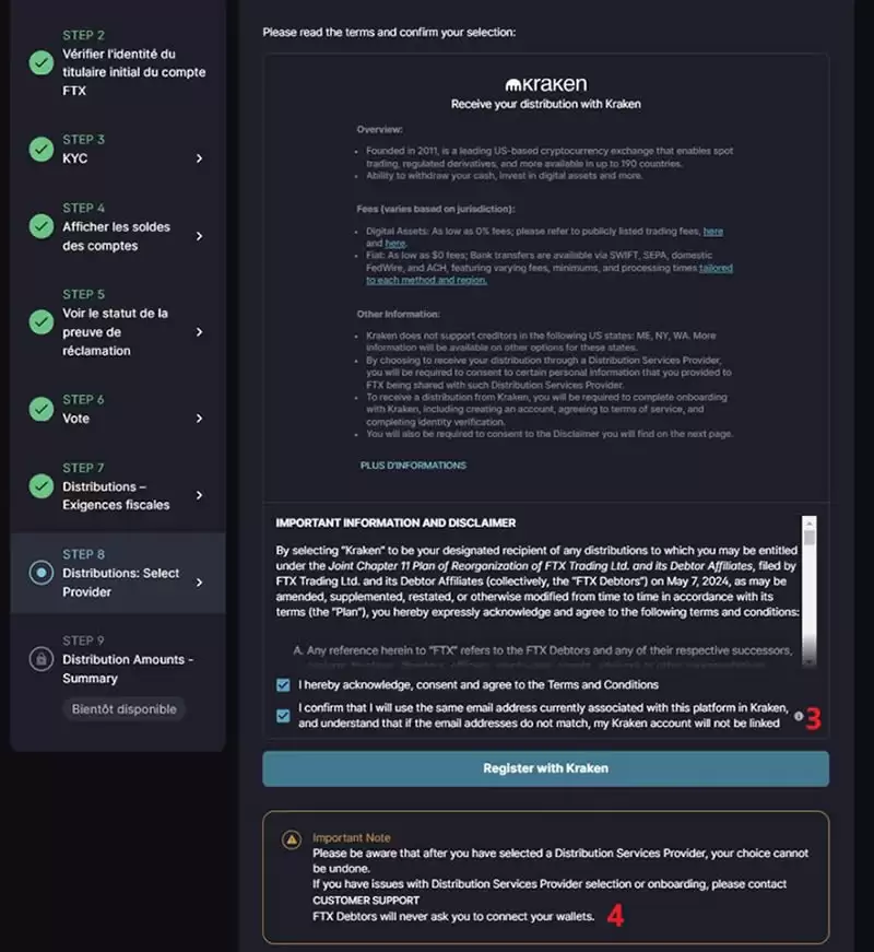 FTX索赔申请教学:债权人如何申请FTX赔偿?截止时间是?