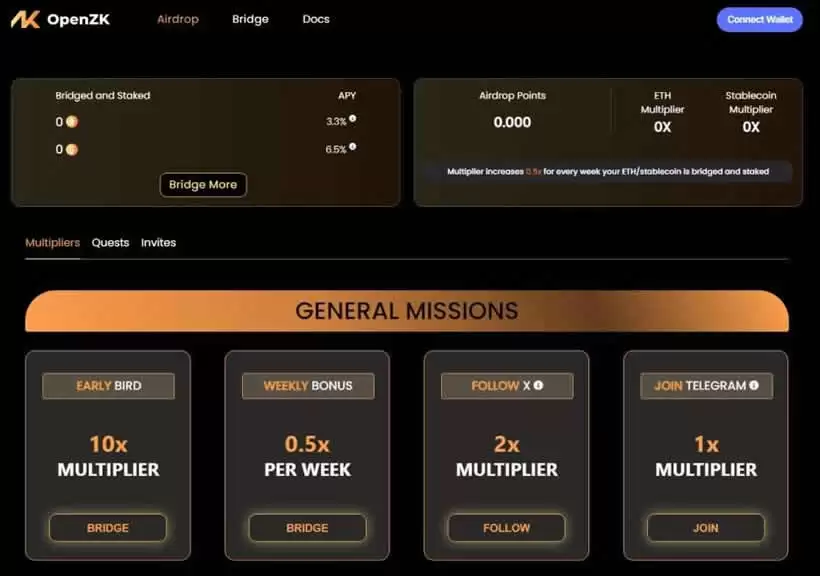OpenZK(OZK)币是什么？如何参与OpenZK空投？OpenZK空投教学