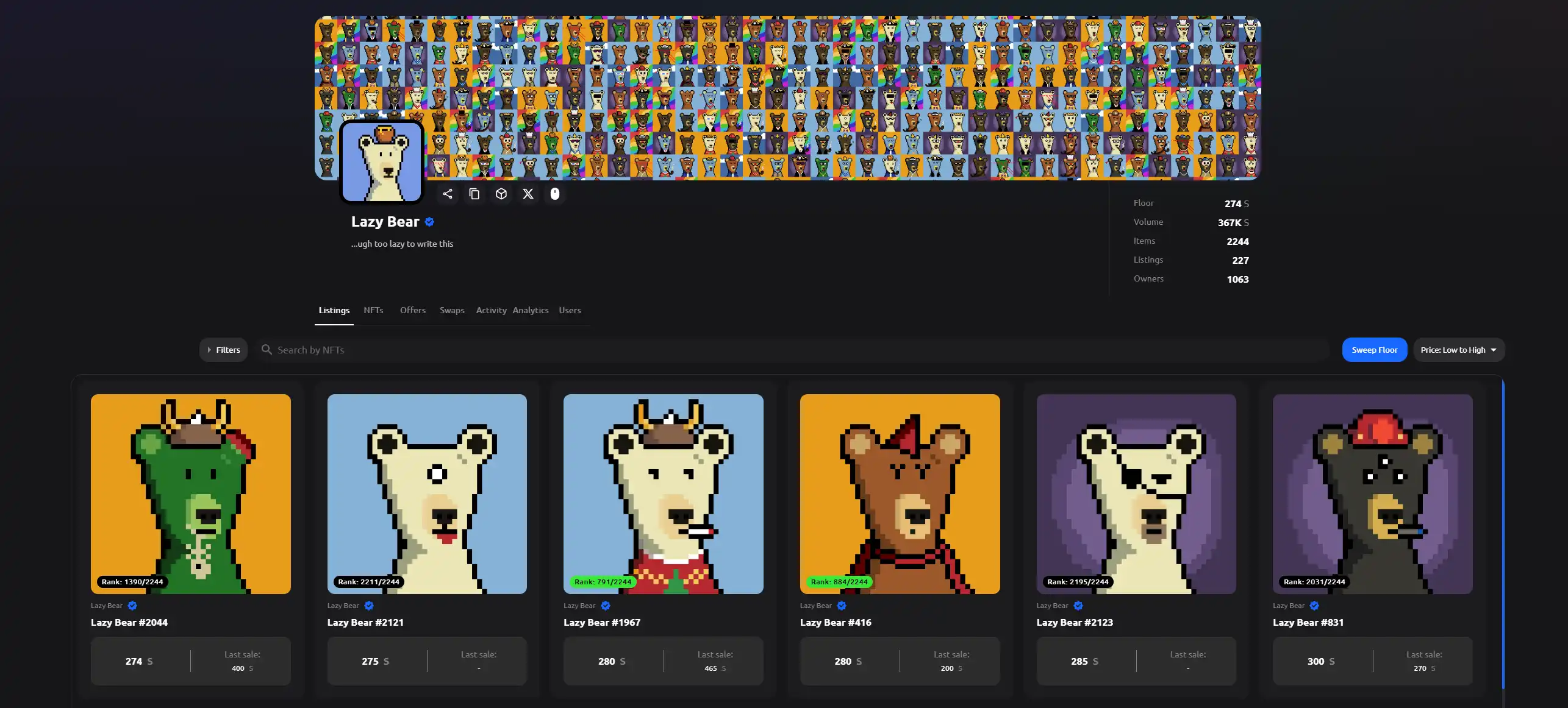 Sonic NFT是什么?20倍龙头已现,SonicNFT还有哪些参与机会?