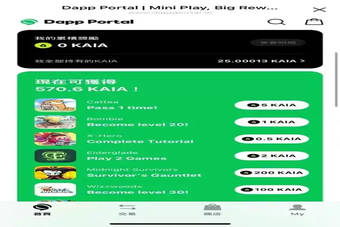 Kaia 币是什么?如何使用 Kaia 参与 LINE Dapp Portal 游戏?