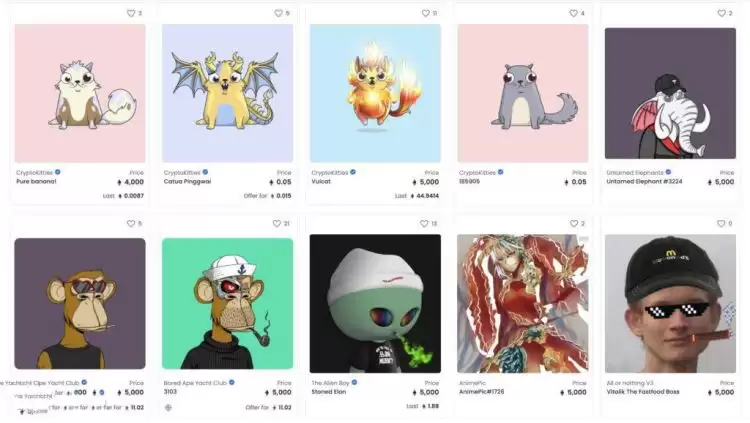 NFT和虚拟货币有什么关系?NFT怎么样?值得投资吗?