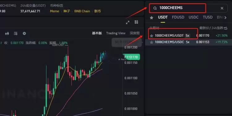 1000CHEEMS上线交易所有哪些?怎么买?1000CHEEMS币购买教程