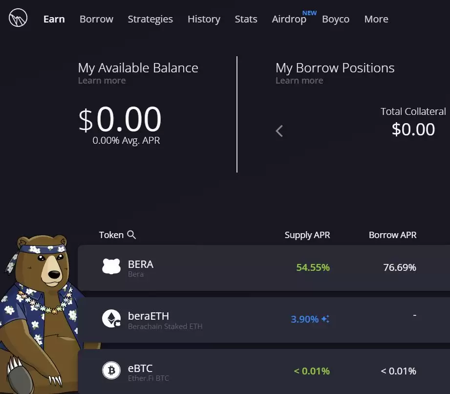 Berachain的DeFi生态与竞争格局