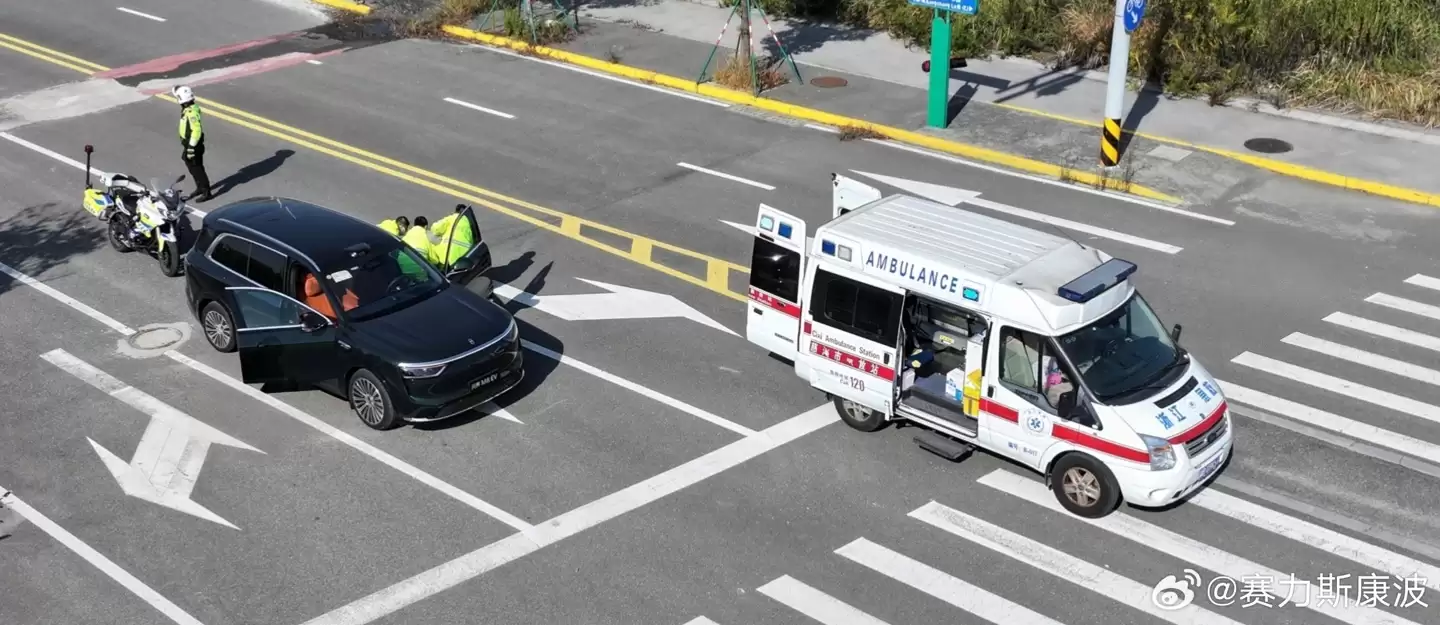 行业首批：赛力斯成功完成“车-警-医”联动技术验证