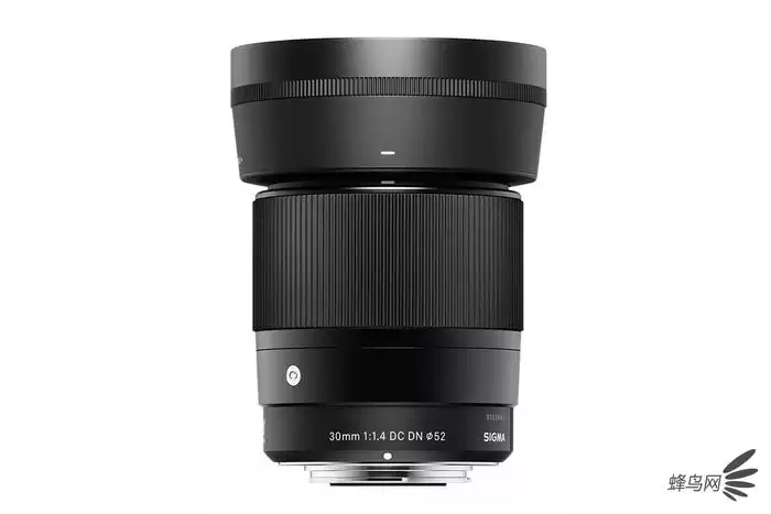 APS-C画幅柔美大光圈 适马30mm F1.4镜头售价1799元
