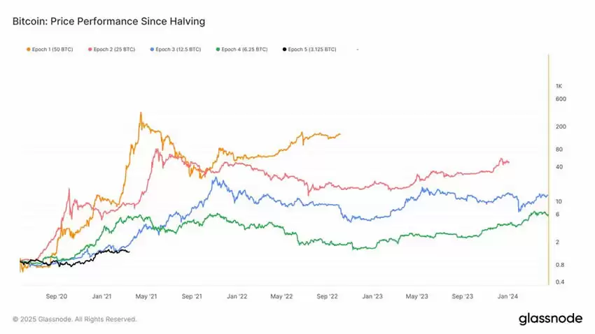 比特币减半图表:历史数据与未来趋势分析