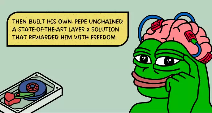 什么是Pepe Unchained(PEPU)币?如何质押PEPU币和代币经济学解读