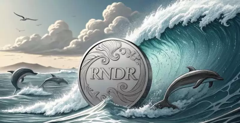 RNDR币将下跌？RNDR币长期前景显示出看跌趋势