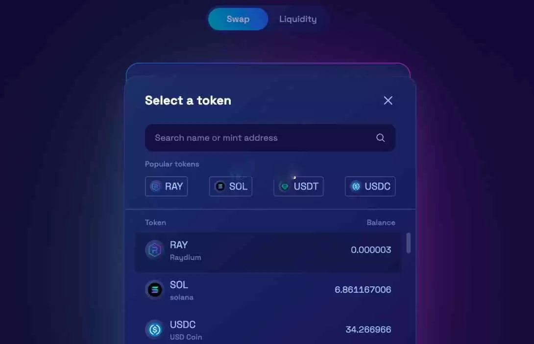 Raydium上如何交易？Raydium新手使用教程分享