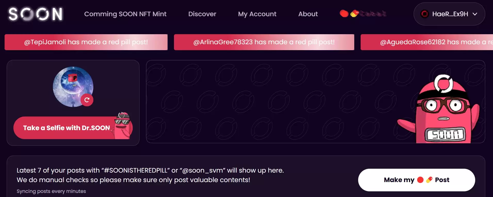 交互教程:CZ背书的SOON,如何参与BigBang及NFT计划？