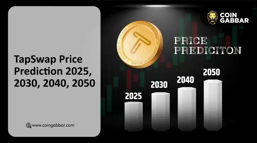 TAP币价格预测:TAP币会复苏还是进一步下跌?(2025-2050)