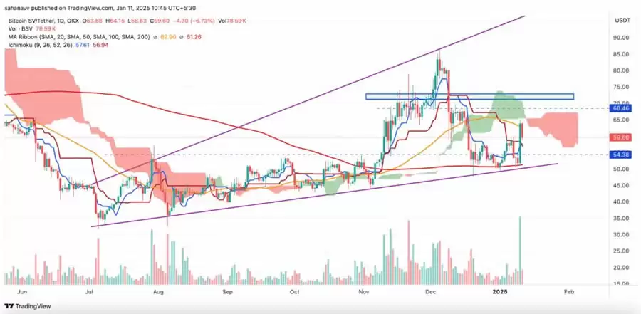 BSV币未来如何？2025-2050比特币SV(BSV)币价格走势预测