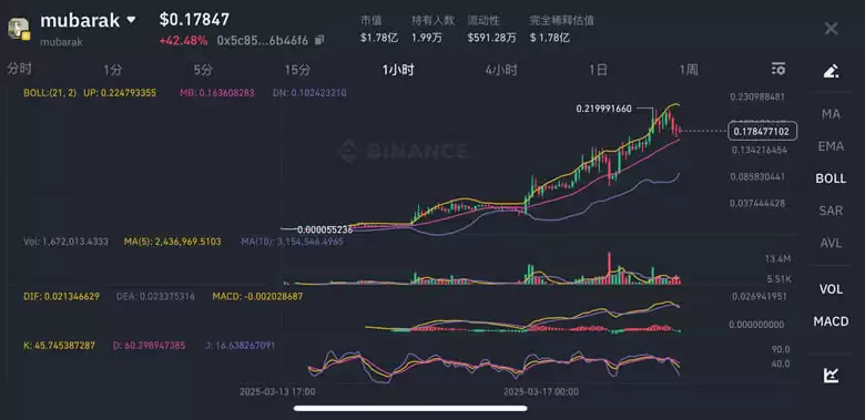 MUBARAK币是什么？Mubarak会成为下一个百倍Meme币吗？