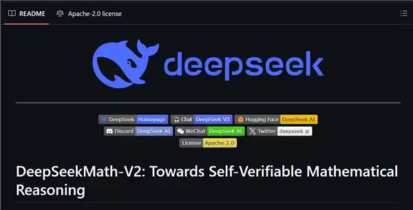 V4还没来 DeepSeekMath-V2数学模型来了:IMO奥赛金牌水平