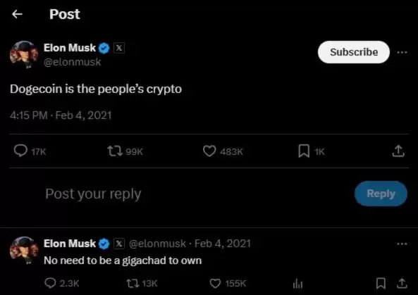 狗狗币(Dogecoin)是什么?狗狗币怎么买?马斯克跟狗狗币的关系