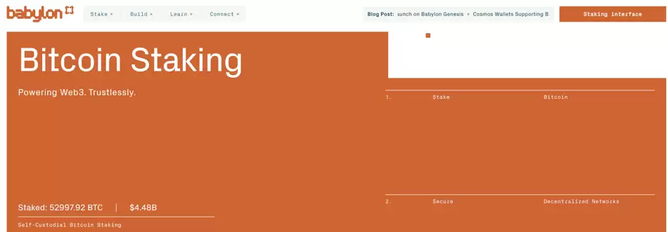什么是比特币质押?比特币质押生态头部项目介绍