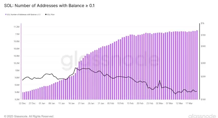 Solana 网络活动激增,SOL币价格是否会追随?