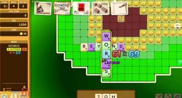 肉鸽策略文字构建《Beyond Words》将于2026年初发售