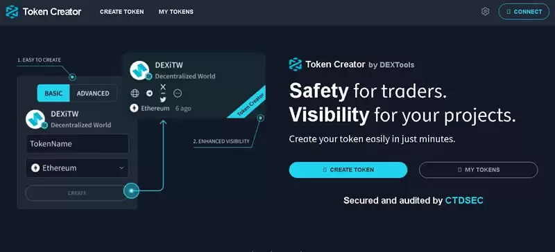 DEXTools 是什么?DEXTools的特点以及每个功能的使用指南