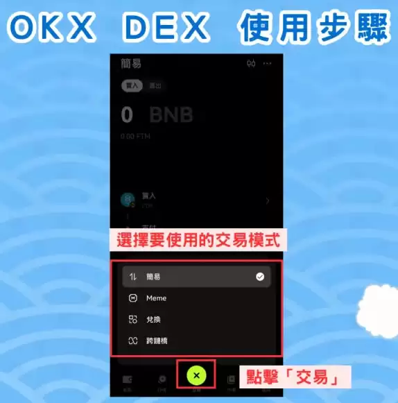 OKX DEX是什么?如何使用OKX DEX?四大优势、交易模式介绍
