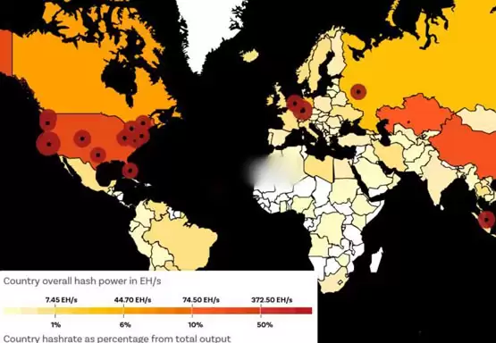 知名矿机制造商比特大陆即将在美国扩大生产线！配合川普政策？