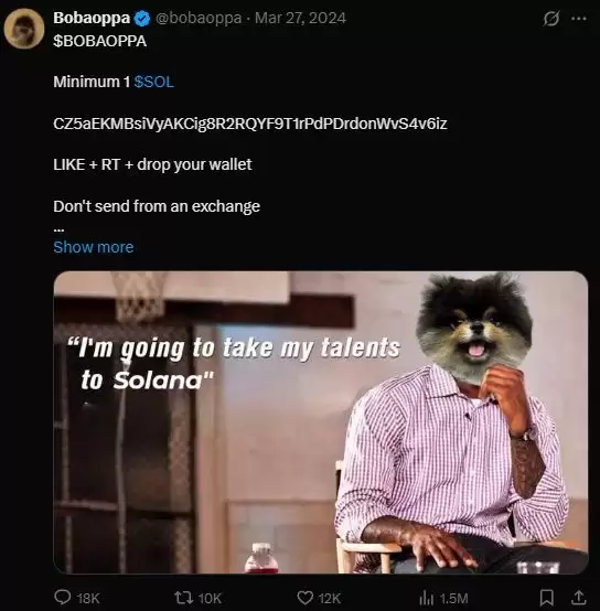 盘点名人发行的代币:TRUMP/MELANIA/ETH/BNB币趋势、风险与前景