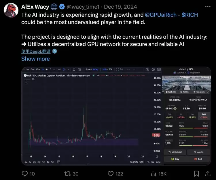 什么是RICH?RICH代币经济学及市场前景分析