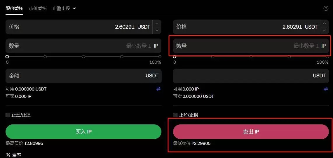 IP币怎么卖?IP币买卖交易详细教程
