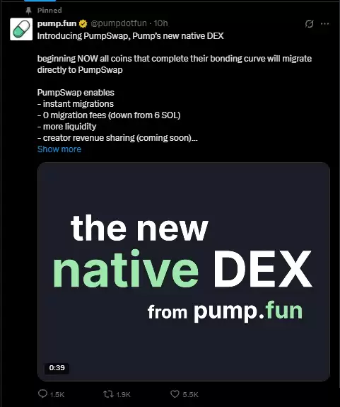 PUMP 推出自家 DEX、OKX 撤回 Solana 聚合器:链上 Dev 的主权时代来了