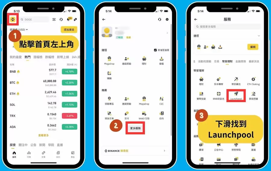币圈Launchpool是什么意思?各个交易所的Launchpool怎么参与?